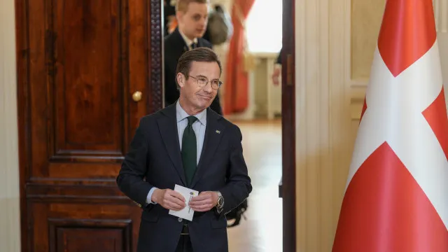 Suécia ofereceu apoio à Dinamarca na sequência de desastre ferroviário