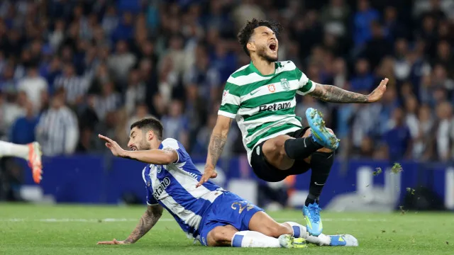 FC Porto-Sporting causa revolta: "Aquilo não é futebol, é guerra campal"