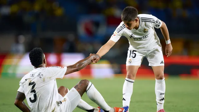 Éder Militão e Guler falham resto da época devido a lesão no Real Madrid