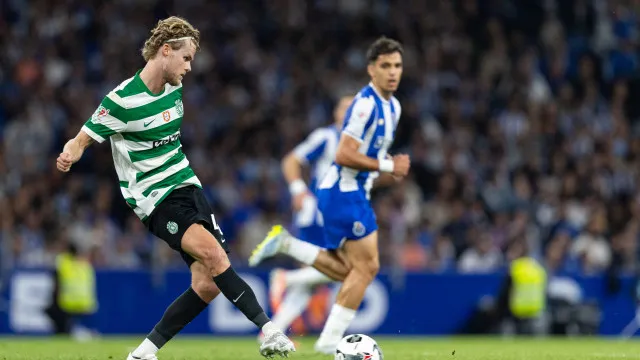 Sporting vai participar de Gabri Veiga e época de Hjulmand está em risco