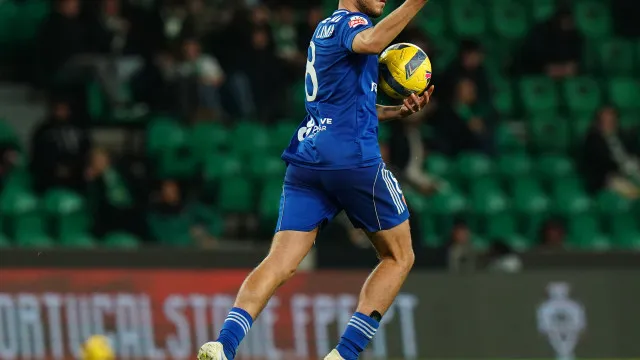 Pedro Lima avisa Sporting: "É um bom jogo para mostrar a nossa qualidade"