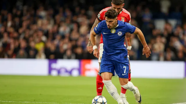 Pedro Neto: "Benfica é o clube mais parecido ao Chelsea em Portugal"