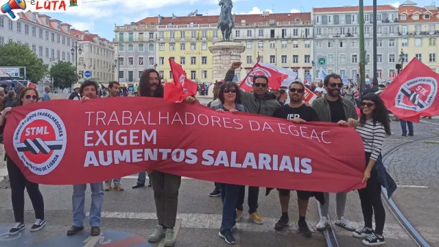 Trabalhadores da EGEAC exigem negociações de aumentos salariais de 2026