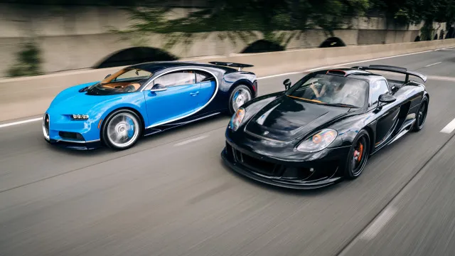 
                    Porsche desfaz-se da Bugatti e foca-se 