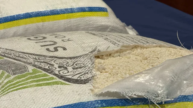 
                    PJ apanha 1 tonelada de cocaína no Norte dissimulada em sacos de açúcar
                