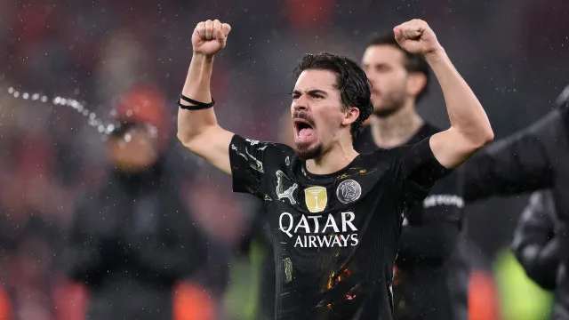 Atenção, Martínez. PSG faz ponto de situação de Vitinha após lesão