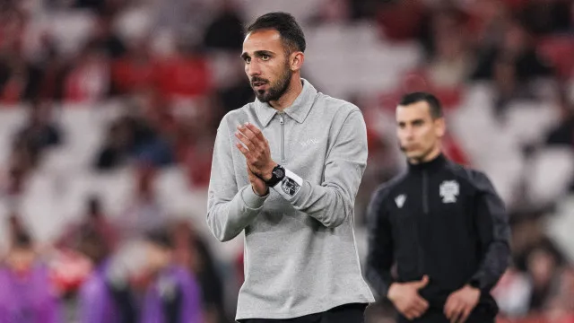"Nada faria prever o resultado que tivemos contra o Sporting"