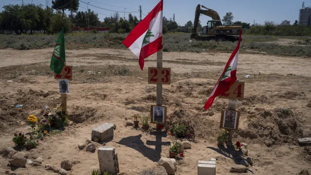 Líbano condena ataques durante visita de general norte-americano