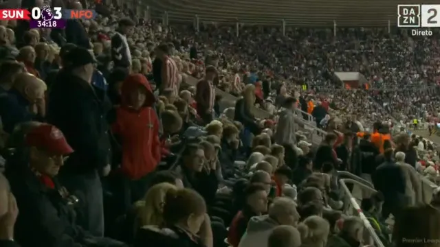 Debandada monumental. Os golos do festival de Vítor Pereira em Sunderland