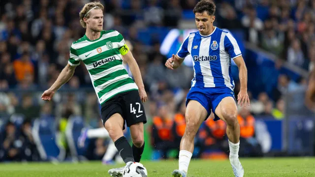 
                    Gabri Veiga nem amarelo levou. O estado do tornozelo de Morten Hjulmand
                