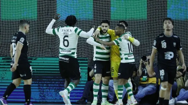 
                    Habemus dérbi. Sporting e Benfica vencem e discutem Taça de Portugal
                