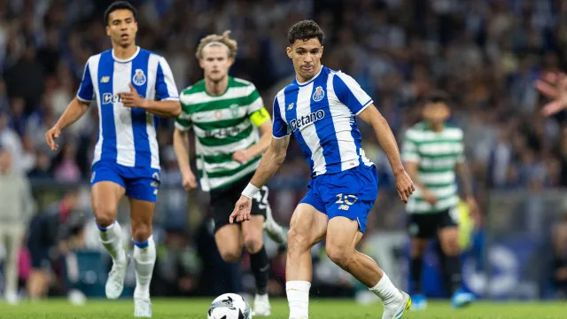 
                    Queixa do Sporting contra Gabri Veiga 