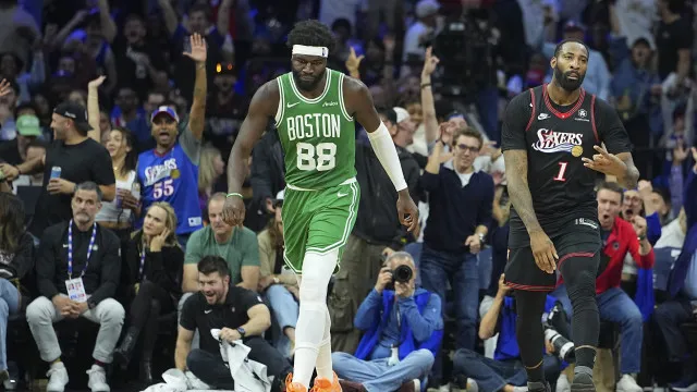 Jogo infeliz de Neemias Queta não impede o triunfo dos Boston Celtics