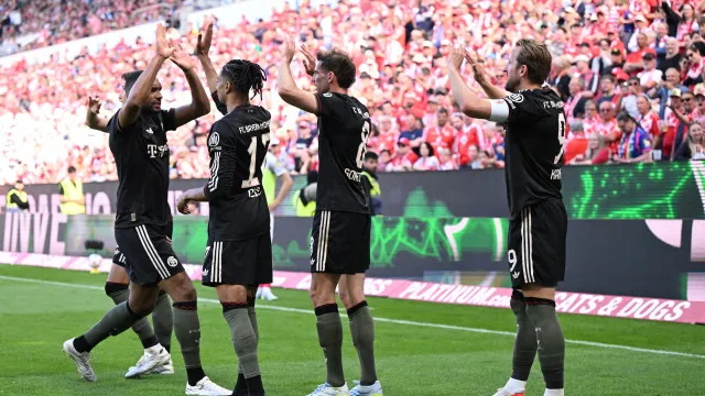 À campeão. Bayern Munique bate Mainz com reviravolta épica