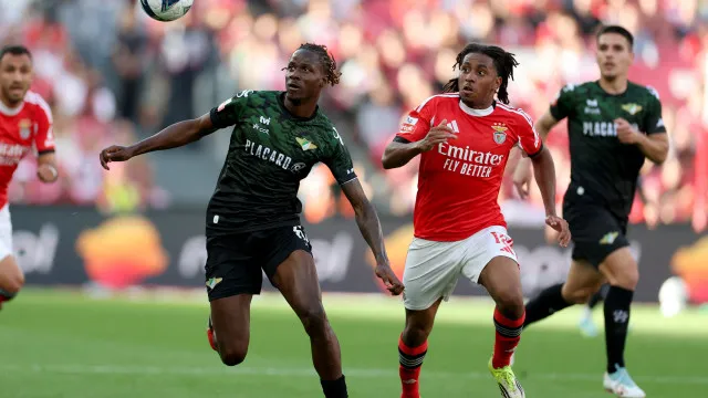 EM DIRETO: Benfica está a vencer o Moreirense ao intervalo