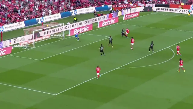 
                    Entrar e marcar. Foi assim que Ivanovic bisou no triunfo do Benfica
                