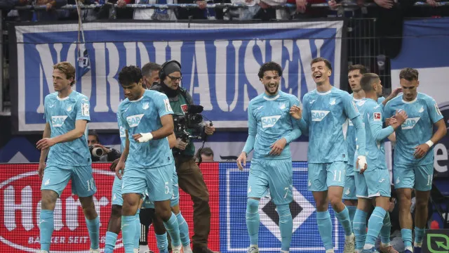 Hoffenheim bate Hamburgo e recupera à condição quarto lugar na Bundesliga