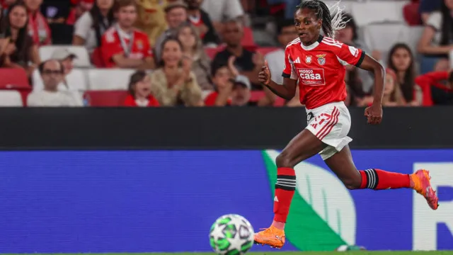 
                    Diana Silva assume ser benfiquista e diz que 