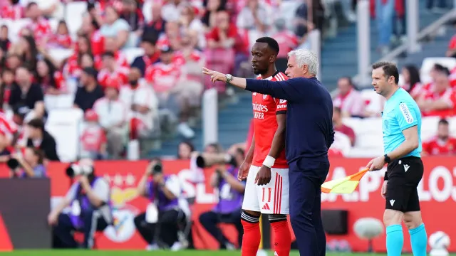 Mourinho e Lukebakio pegados: "A minha resposta foi mais violenta..."