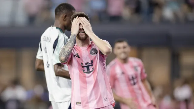 Messi volta a ficar em branco, Inter Miami paga e já cheira a 'maldição'