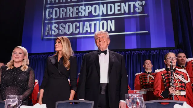 Disparos na gala da imprensa não fazem Trump desistir da guerra no Irão