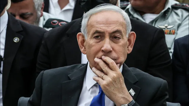 
                    Netanyahu dá ordens ao exército para tomar 70% da Faixa de Gaza
                