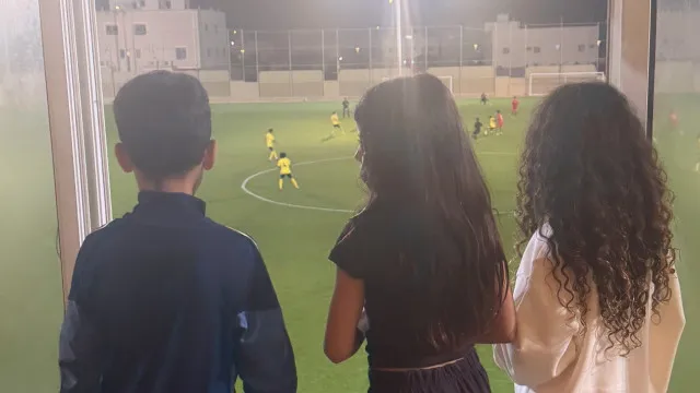 
                    Cristianinho apoiado pelos irmãos. Georgina Rodríguez mostra tudo
                