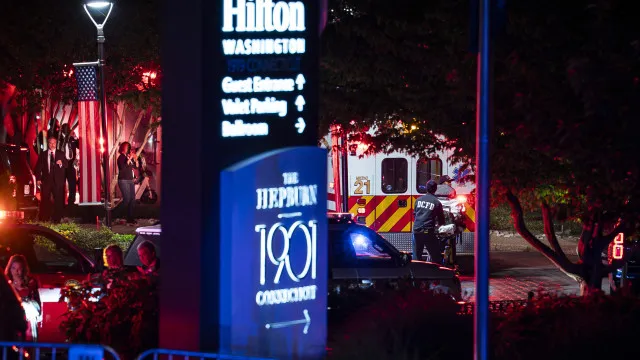 
                    Reagan e Trump: Washington Hilton de má memória para presidentes dos EUA
                