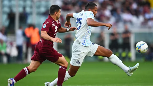 Inter permite empate ao Torino, mas vai encaminhado para o título
