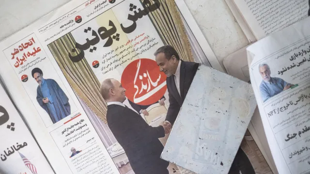 MNE iraniano será recebido por Putin na segunda-feira