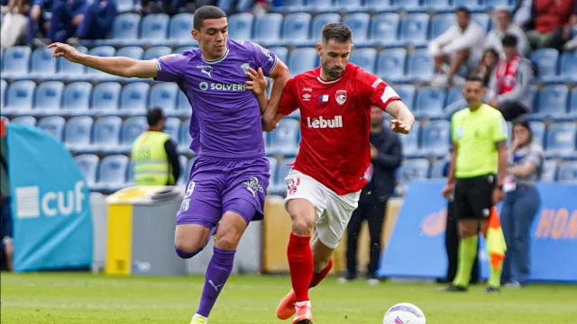 Sp. Braga sofre reviravolta frente ao Santa Clara antes do duelo europeu