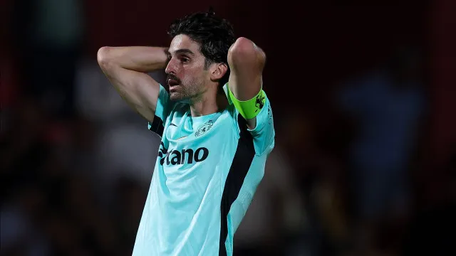 Trincão admite frustração com empate, mas nega "ansiedade" na equipa