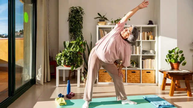 
                    Eis o melhor exercício para combater a tensão alta, segundo especialistas
                