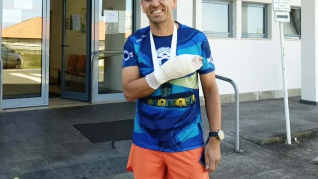 
                    Pedro Fernandes sofre fratura durante atividade radical: 