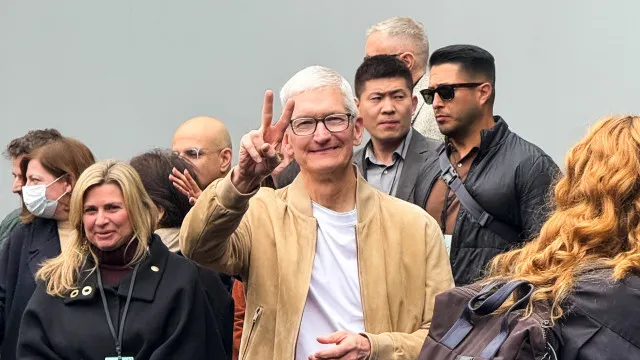 De saída, CEO da Apple revela gadget de que mais se orgulha