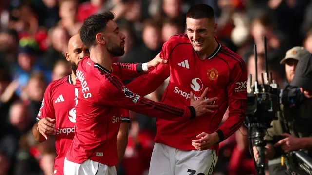 
                    Bruno Fernandes assume batuta no Manchester United: 