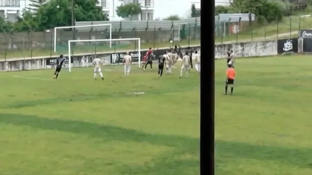 'Mão de Deus' desce à AF Viseu. Golo escandaloso promete correr mundo