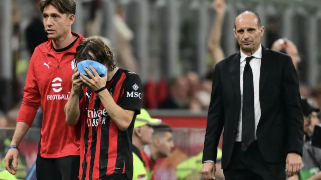 
                    Vassourada no Milan. Allegri (e não só) demitidos em revolução monumental
                
