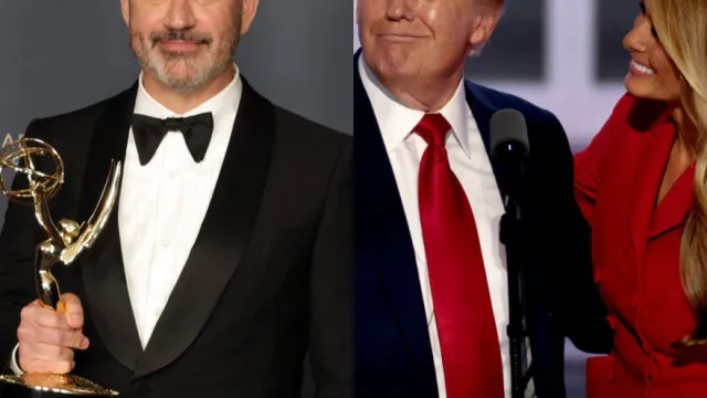 
                    Jimmy Kimmel (de novo) na mira dos Trump: Afinal, o que aconteceu?
                
