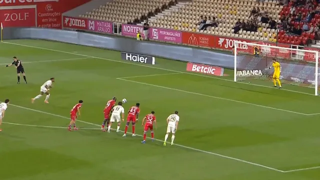 
                    Reveja, em menos de um minuto, o essencial do Gil Vicente-Casa Pia
                