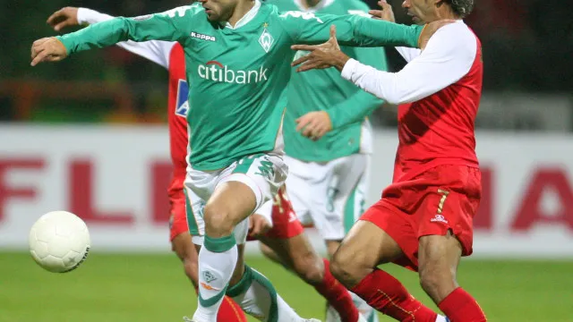 Arsenalistas perderam as duas eliminatórias com alemães na Liga Europa