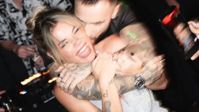 Mel Jordão celebrou 40 anos em festa épica (com direito a prenda de luxo)