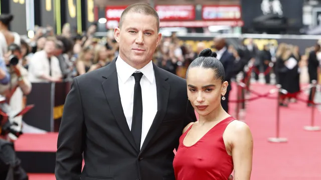 Channing Tatum manda indireta após noivado de Zoë Kravitz e Harry Styles