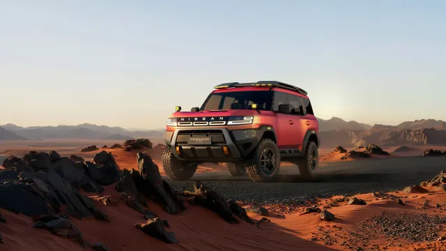 
                    Nissan Terrano volta em 2027. Será híbrido plug-in para o todo-o-terreno
                