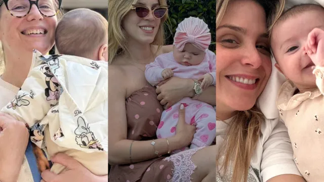 
                    Para estas famosas portuguesas este será o primeiro Dia da Mãe
                
