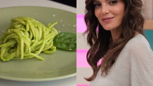 
                    Massa com pesto: A receita 
