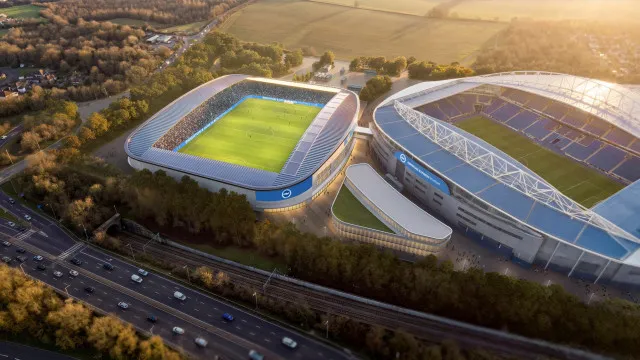 Brighton prepara-se para construir estádio dedicado ao futebol feminino