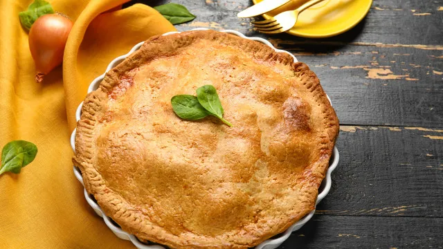 
                    Ninguém vai conseguir resistir a esta deliciosa de empada de frango
                