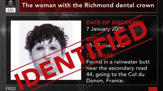 
                    Vítima de homicídio em França identificada após 20 anos. Suspeito detido
                