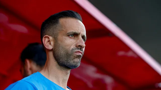 "Incansáveis". Técnico do Marítimo dedica subida aos jogadores e não só